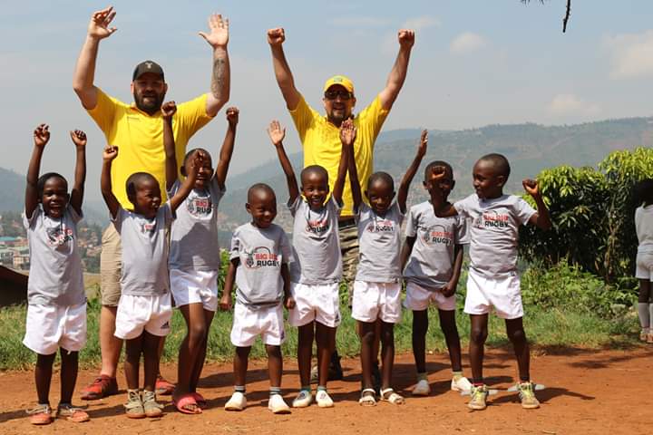 Big Rig Rugby in Rwanda